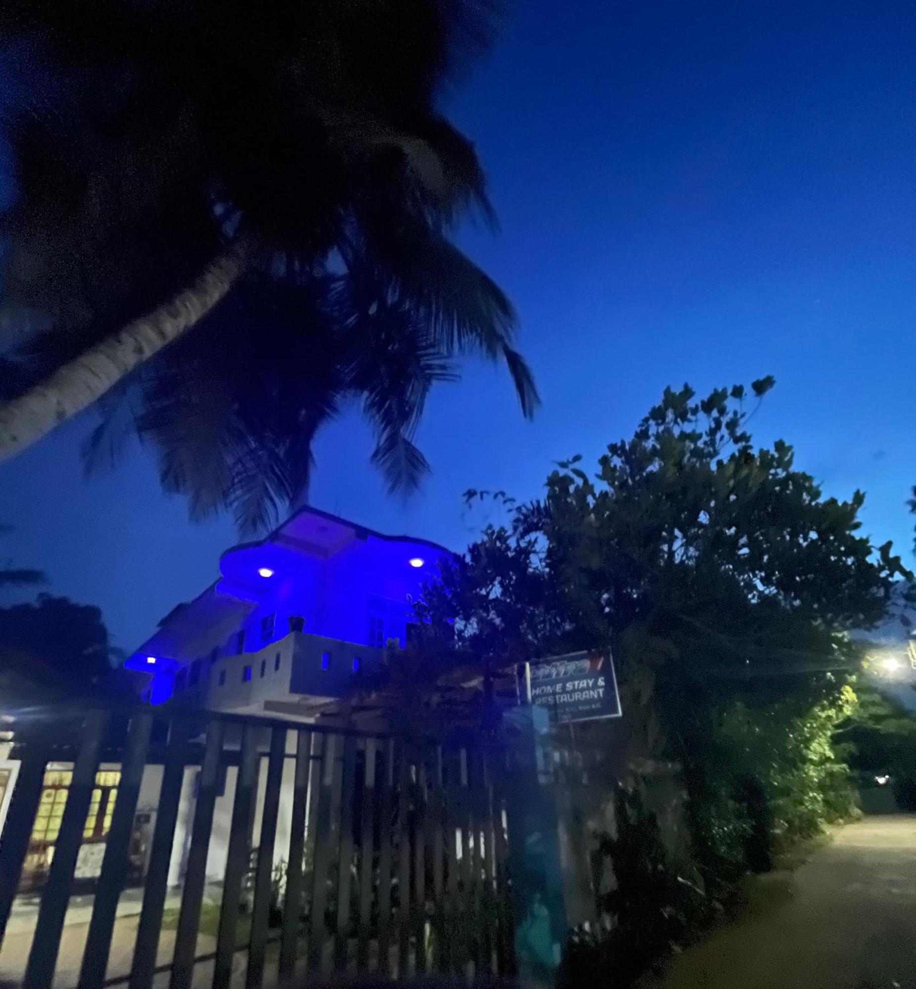Chithra Homestay 坦加拉 外观 照片