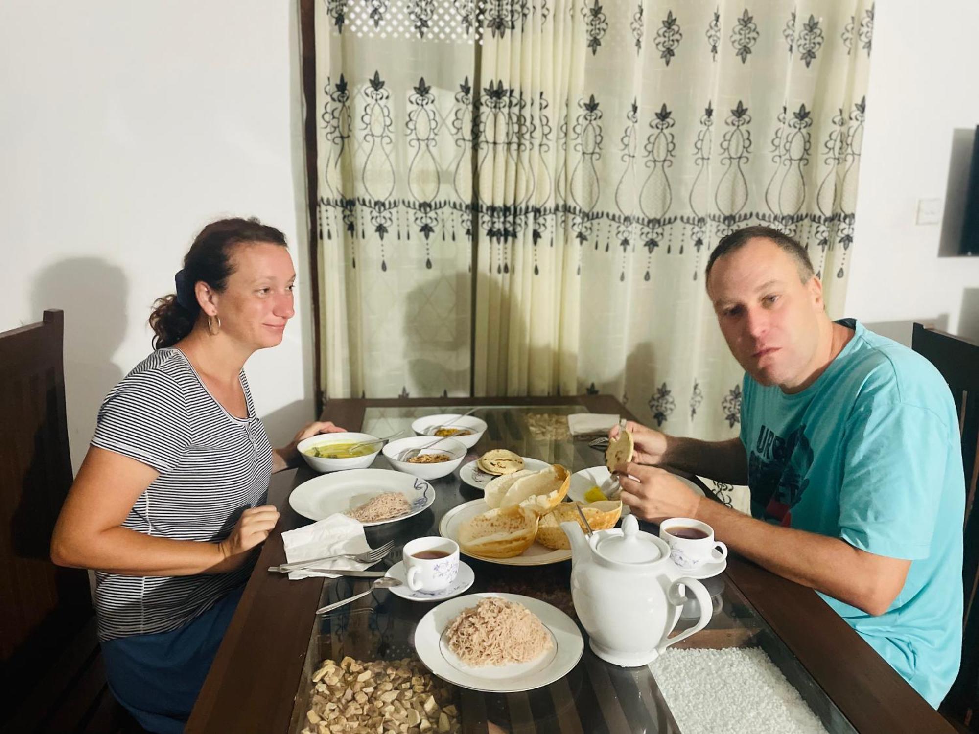 Chithra Homestay 坦加拉 外观 照片